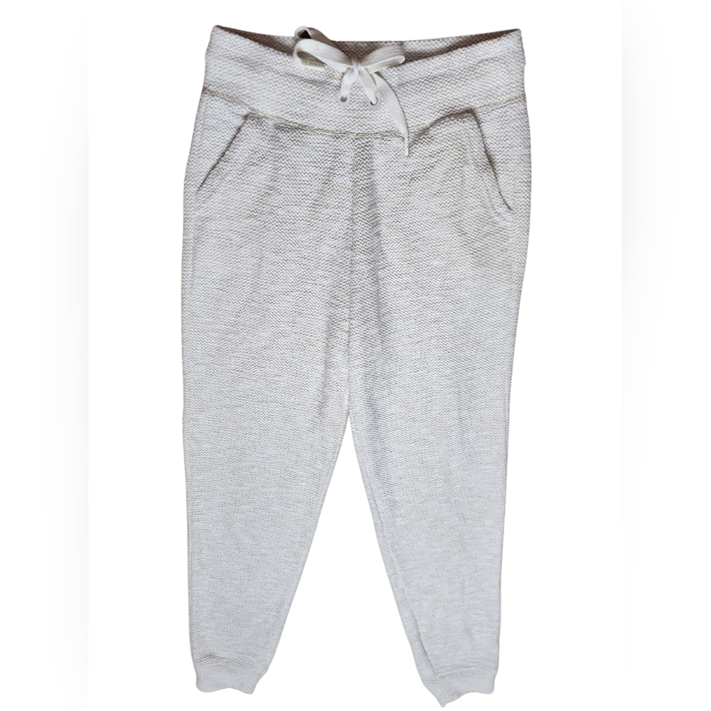 Aerie Offline Cream Jogger Pants, Small